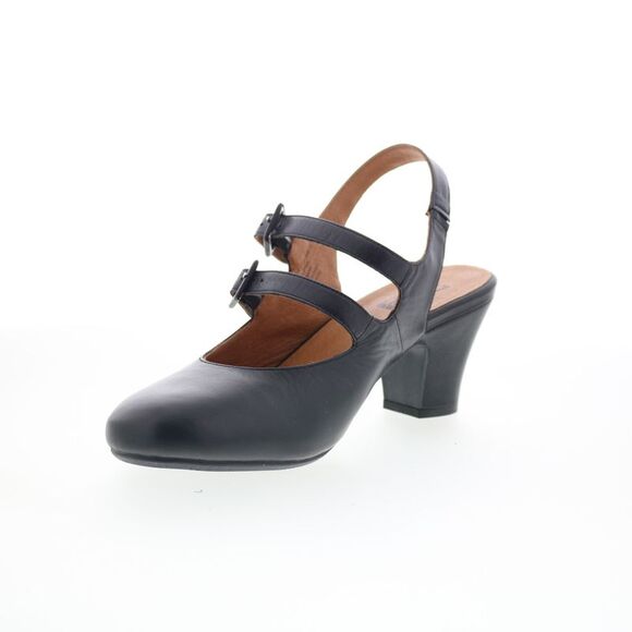 Miz Mooz Womens Francie Black Shoes (NWT) - Picture 4 of 7